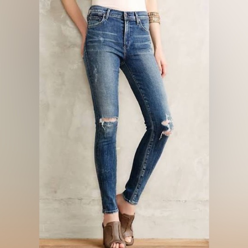 Citizens of Humanity Rocket High-Rise Skinny Jeans